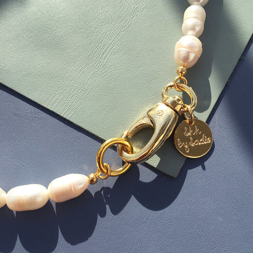 Pearl Hardware necklace ORIZON
