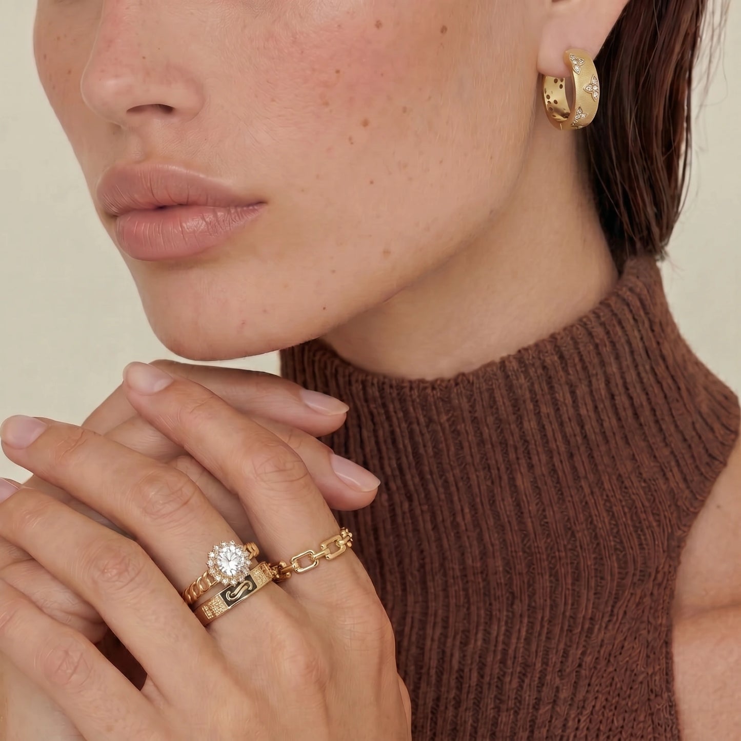 Conjunto de Anéis Alba