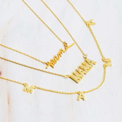 Sparkle Mama Necklace ORIZON