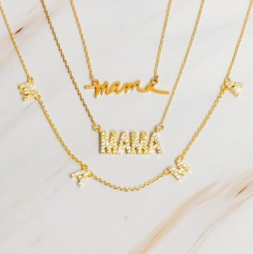 Sparkle Mama Necklace ORIZON