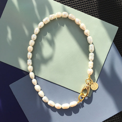 Pearl Hardware necklace ORIZON