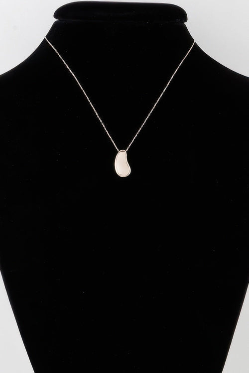 Modern Teardrop Chain Necklace ORIZON