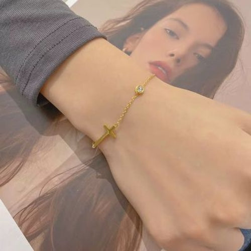 Faith based cross bracelet / anklet ORIZON