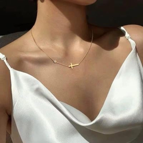 Faith based cross necklace ORIZON
