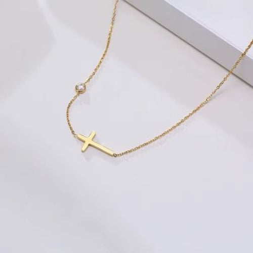 Faith based cross bracelet / anklet ORIZON