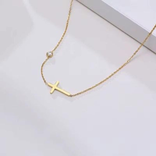 Faith based cross necklace ORIZON