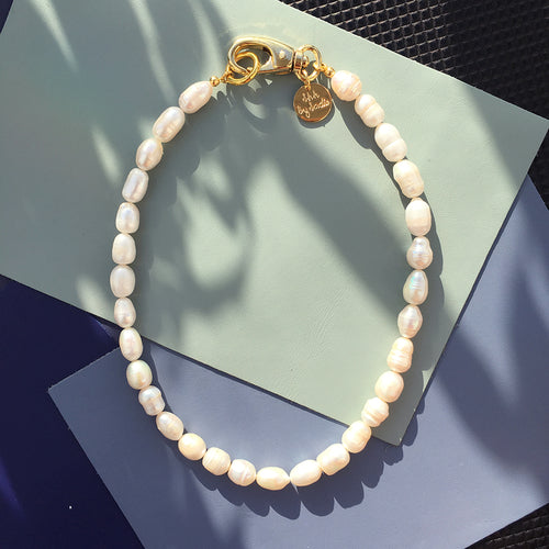 Pearl Hardware necklace ORIZON